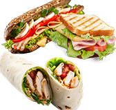 Sandwiches and Wraps